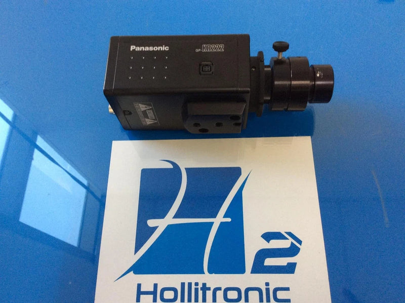 PANASONIC GP-KR222 INDUSTRIAL COLOR CCD CAMERA