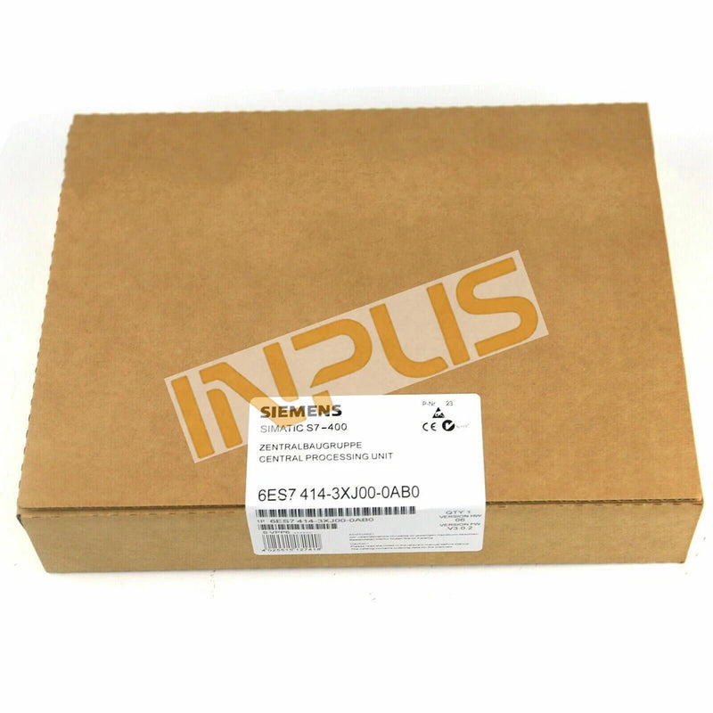 6ES7 414-3XJ00-0AB0 NEW SIEMENS 6ES7414-3XJ00-0AB0 SIMATIC S7-400 CPU 414-3