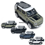 1:43 Land Rover Defender 110 Model Toy Car Diecast Toy Vehicle for Kids Gifts