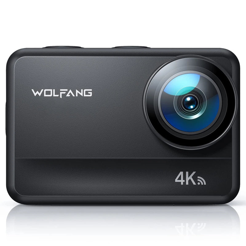 WOLFANG GA400 Action Camera 4K 60FPS Bare Metal Waterproof camera wifi EIS stabi
