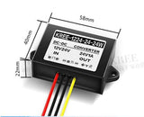 1PC  12/24V Step up to 24V 1A 24W  Voltage Booster Power DC Converter Regulator