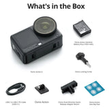 DJI OSMO Action 6 8K  1/1.1?? Square Sensor Variable Aperture f4.0 Action Cameras