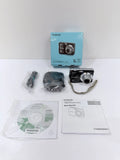 Fujifilm FinePix AX550 16MP 5X Optical Zoom Digital Camera w/ Box Cable TESTED!