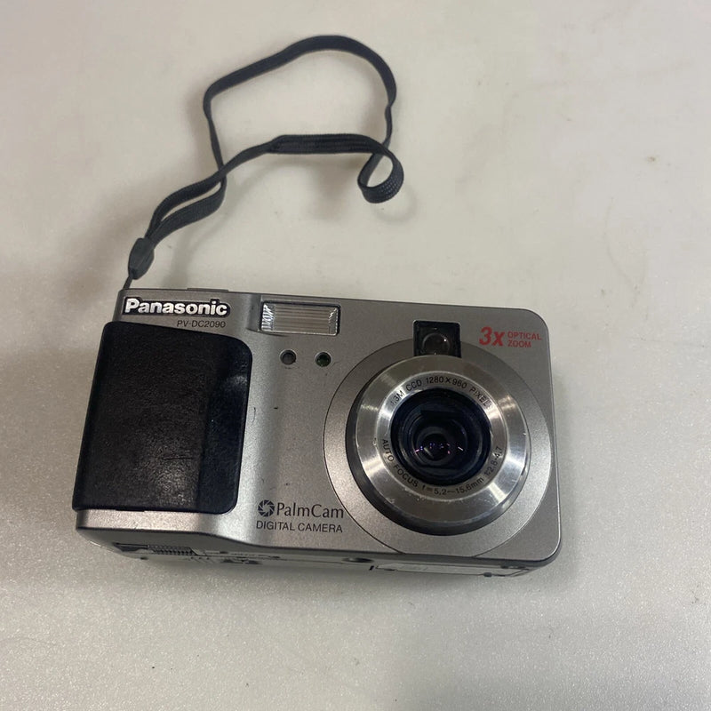 Panasonic Mega Pixel PV-DC2090 Digital Camera Parts Or Repair