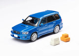 1:64 Subaru Forester SG9 STI -- Blue -- Model-Model
