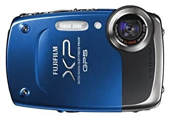 Fujifilm FinePix XP30 Digital Camera Blue Waterproof Shockproof From Japan