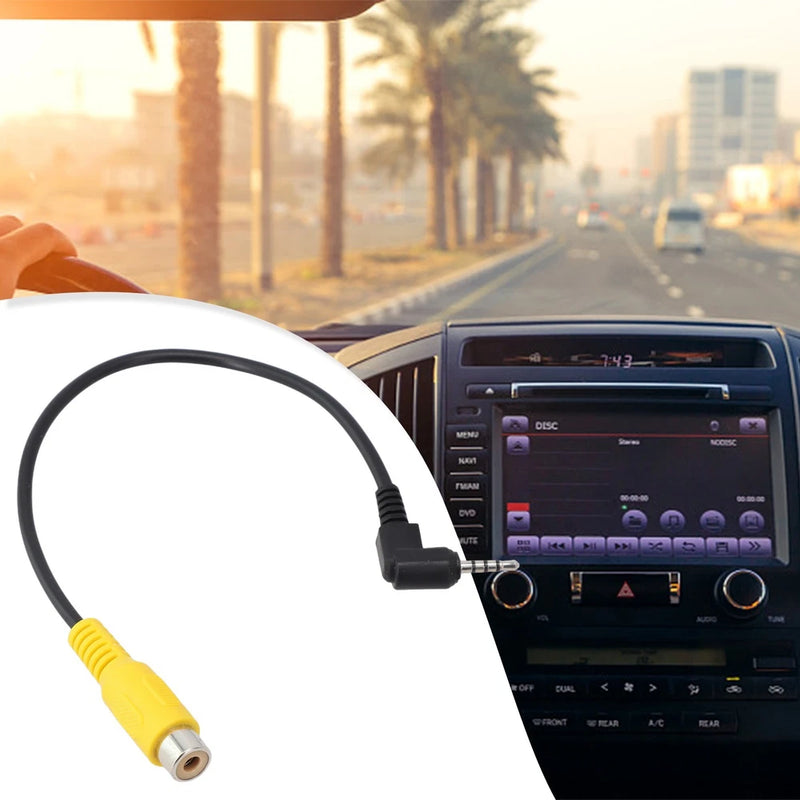 Converter Cable Car AV Input DVR Navigation Machine Parking Camera Reverse