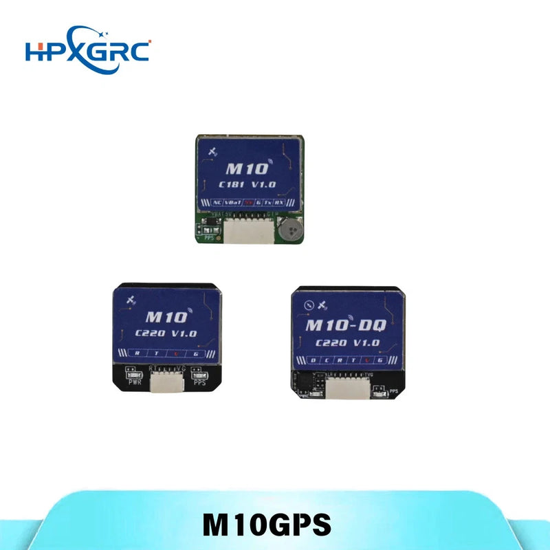 HPXGRC M-10 5883 GPS W/Compass Ceramic Antenna LED Indicator for RC Aircraft FPV
