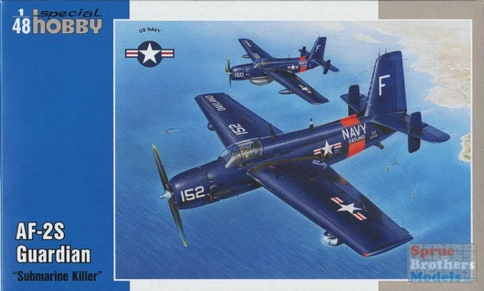 SPH48135 1:48 Special Hobby AF-2S Guardian 'Submarine Killer'