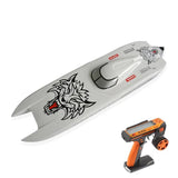 E51 Electric  RTR RC Boat White Model W/ Dual Motors ESCs Batteries Servos Battery