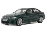 BMW ALPINA B3 GREEN 1/18 MODEL CAR BY GT SPIRIT GT912