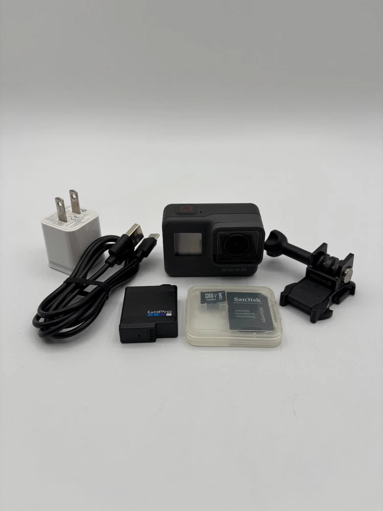 GoPro Hero 5 Black 4K HD Action Video Camera With Accessories Bundle Tested