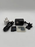 GoPro Hero 5 Black 4K HD Action Video Camera With Accessories Bundle Tested