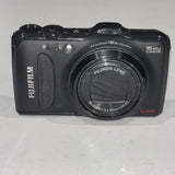 Fujifilm FinePix F600EXR 16MP Black Digital Camera FOR PARTS OR REPAIR