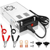 New Version 110V AC to 12V DC Converter 600W Power Supply 50A, Universal SMPS...