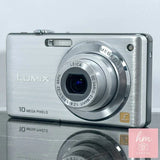Panasonic LUMIX DMC-FS7 Silver 10.1MP Compact Camera with 4x Zoom From Japan