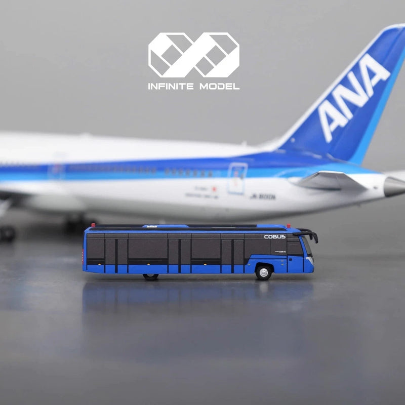 1/200 Airport Blue COBUS 3000 Finished Printed 3D Model Car