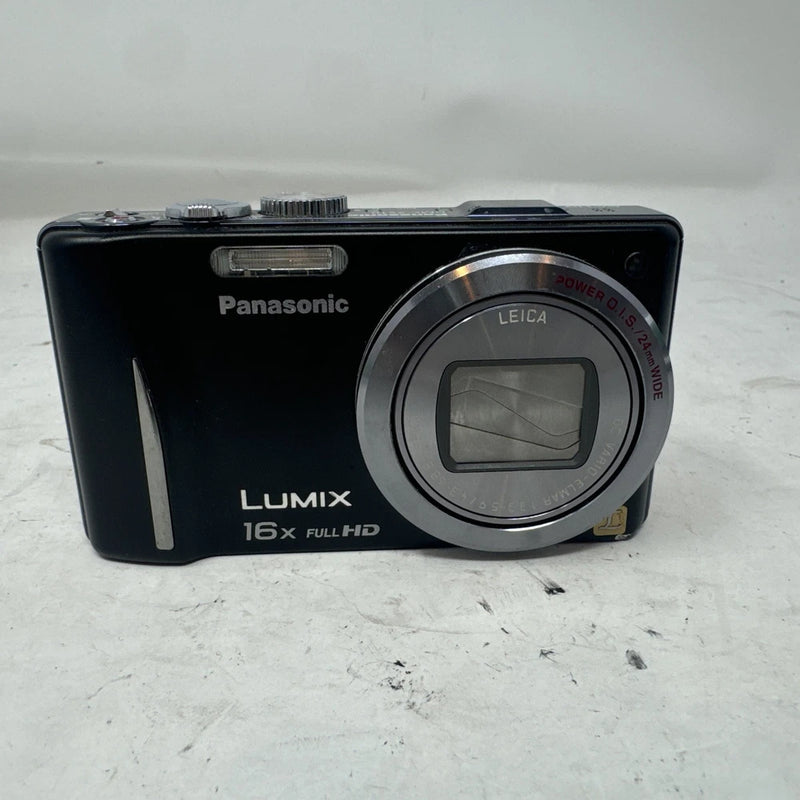 Panasonic Lumix DMC-ZS10 Digital Camera ¨C Black ¨C For Parts