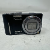 Panasonic Lumix DMC-ZS10 Digital Camera ¨C Black ¨C For Parts