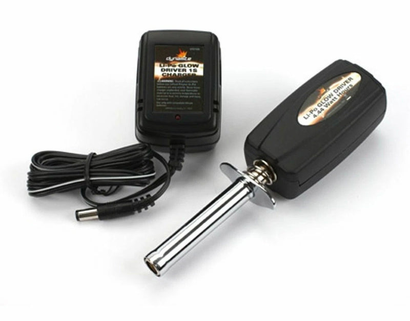 Dynamite 1926 LiPo Glow Driver / Ignitor w/ Battery & Charger Jato,HPI Savage XL