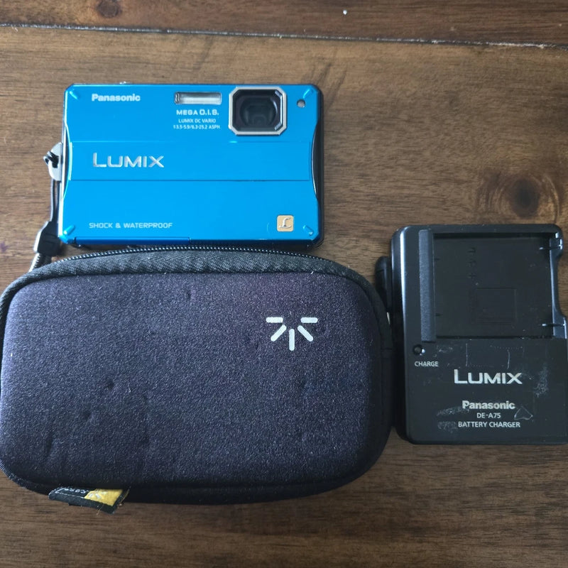 Panasonic Lumix DMC-TS10 14.1 MP Digital Camera with 4x Optical Image Stabilized