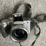 Panasonic Lumix Dmc-fz5 Digital Camera 5mp Silver *Body Only* Used 12x Op Zoom