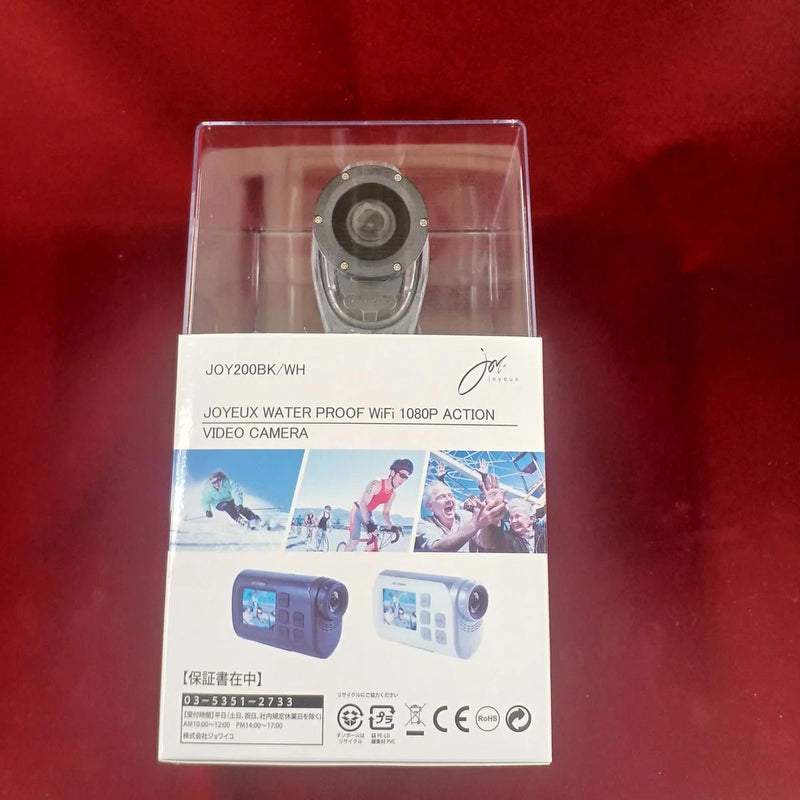 Joyeux action camera JOY200BK Used