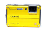 Panasonic Lumix DMC-TS2 Digital Camera (Yellow)