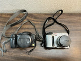 LUMIX DMC-F27, Olympus Camedia C-700 Ultra Zoom Camera UNTESTED Lot (62)