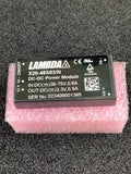 X20-48S03/N - LAMBDA - High Density DC/DC Converter, Input: 36-75Vdc , Output: 3