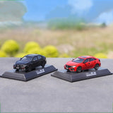 1:43 Scale  CIVIC hatchback 2020 Diecast Metal Model Car Toys Red/Black