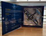 Dean Caswell Signed HM Hobby Master HA8212A Marine F4U Corsair Autographed Auto
