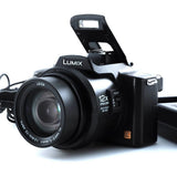 Panasonic LUMIX DMC-FZ20 High-Magnification Zoom Compact Digital Camera #S821