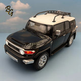 2007/2014 TOYOTA FJ Cruiser 1:24 Diecast - Officially Licensed - Black With Box