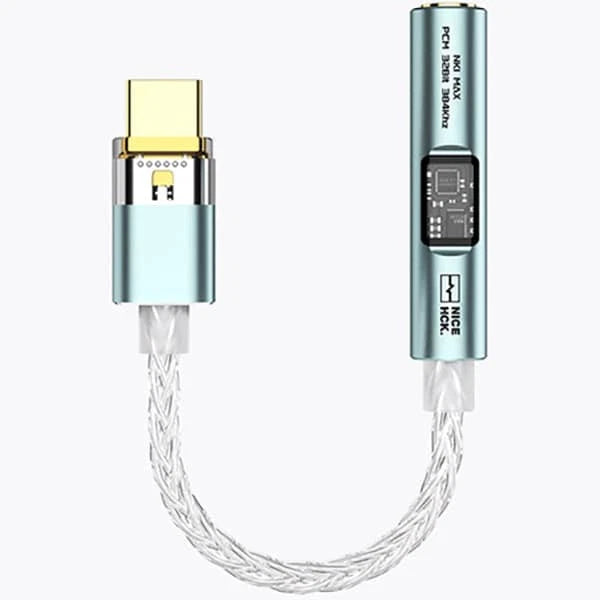 NICEHCK NK1 MAX Green Conversion Cable with DAC