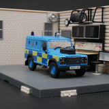ATLAS 1:43 Land Rover Defender UK Sussex Police car Diecast Model Toy