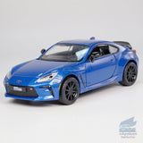 1:28 Toyota GR 86 Model Car Alloy Diecast Toy Vehicle Kids Gift Collection Blue