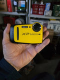 Fujifilm FinePix XP120 Digital Camera Compact, Waterproof, Shockproof, Yellow