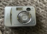 Fujifilm Digital Camera FinePix A345 4.1MP Silver Tested