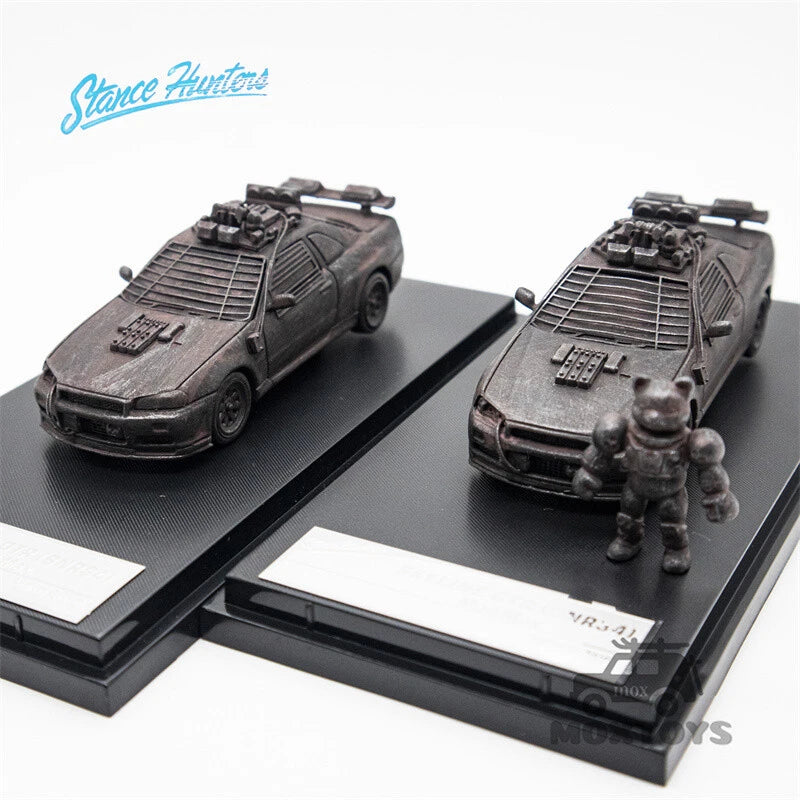 Stance Hunters 1:64  R34 Mad Max Diecast Model Car