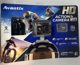 Avantix 14001 HD Action Camera With Wi-fi Accessories Included