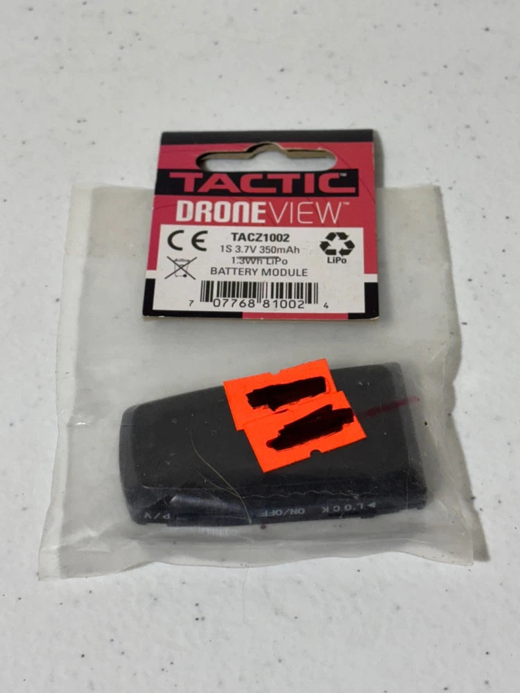 Tactic TACZ1002 Droneview Wi-Fi HD FPV Drone Mini Camera 1S 3.7V 350mAh Battery