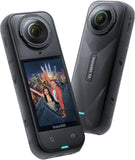 Insta360 X5 Waterproof 8K 360?? Action Camera Triple AI Chip Design 3Hour Battery