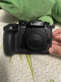 Panasonic LUMIX DC-GH5 Mirrorless 20.3MP Camera Body Black Wi-Fi HDMI