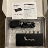 1x4 SDI Splitter Converter Extender  (1 Input and 4 Output)