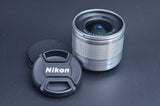 Nikon 1 NIKKOR VR 6.7-13mm f/3.5-5.6 Wide-Angle Zoom Lens Silver #L18