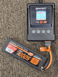Spektrum Surface Bundle 5000mAh 2S LiPo Battery with S155 AC Charger Battery