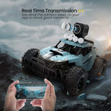 1/16 Remote Control Off-Road Trucks 2.4G Wifi 720P HD FPV Camera For Kids Adult