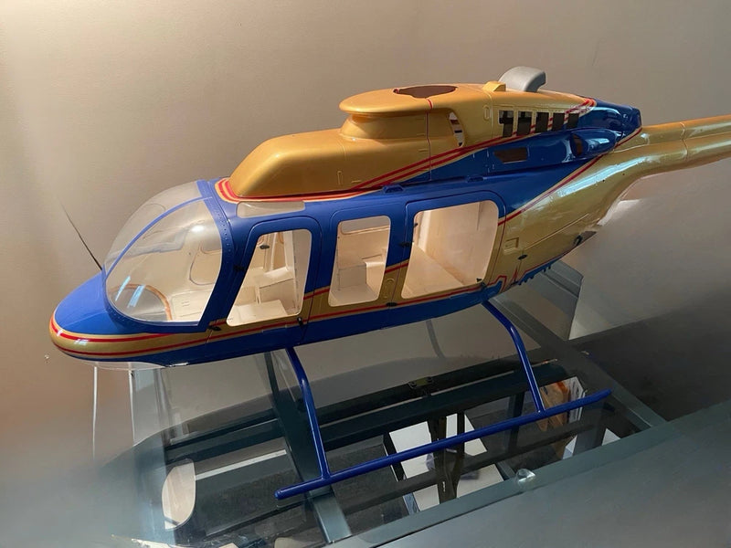 Roban B-407 700 Series Fuselage, cockpit & blades - RC Helicopter