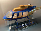 Roban B-407 700 Series Fuselage, cockpit & blades - RC Helicopter